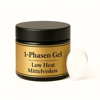 1-Phasen Gel Low Heat Mittelviskos